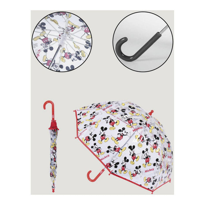 Umbrelă Mickey Mouse black (71 cm)
