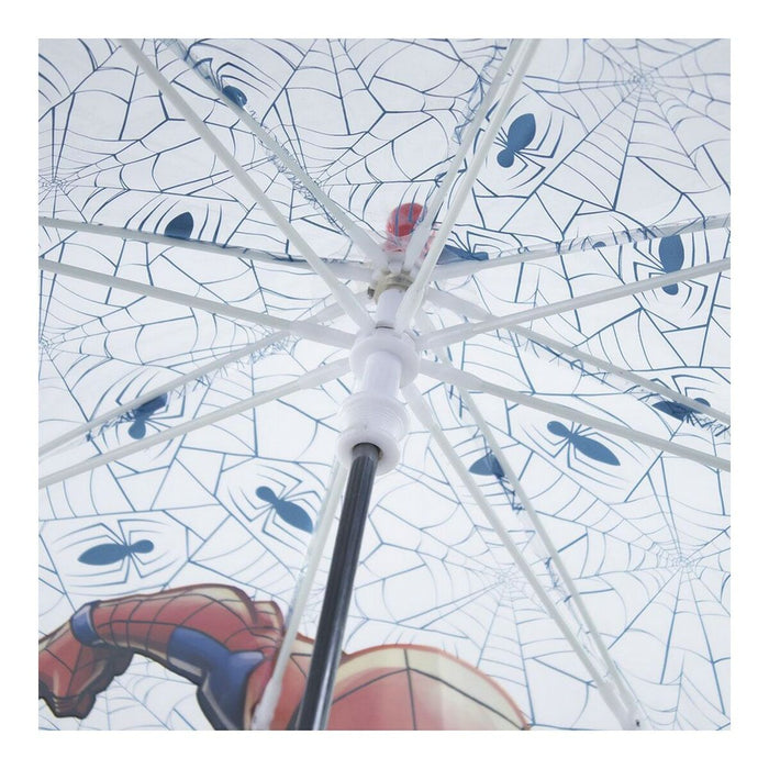 Umbrelă Spiderman 2400000615 Albastru (Ø 71 cm)