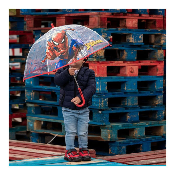 Umbrelă Spiderman 2400000615 Albastru (Ø 71 cm)