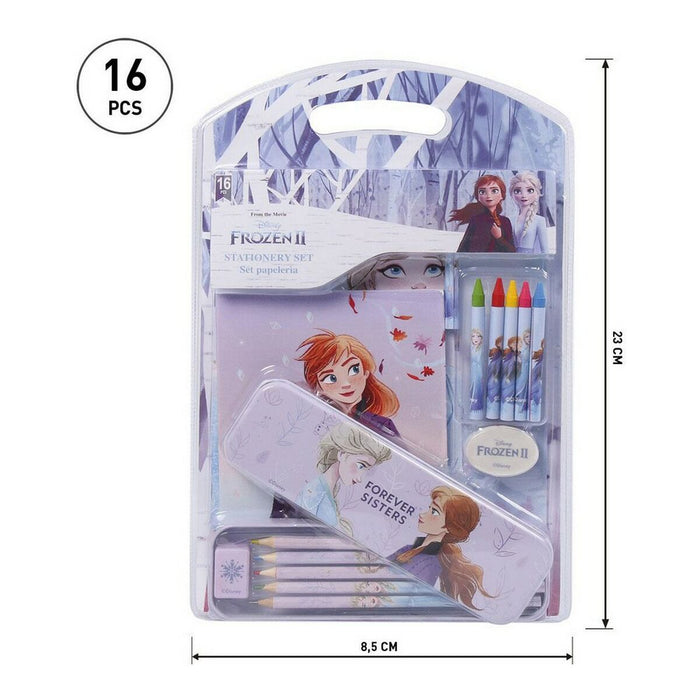 Set de Papetărie Frozen Liliachiu (16 pcs)