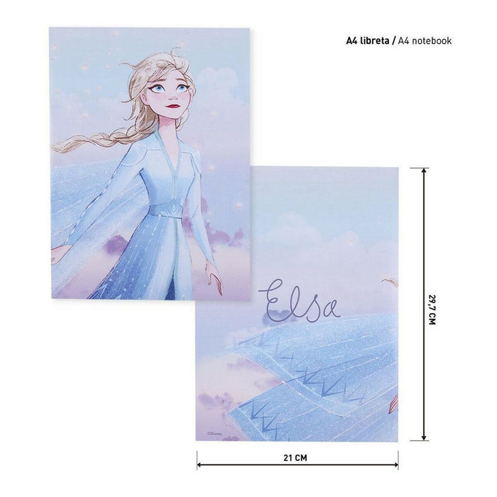 Set de Papetărie Frozen Liliachiu (16 pcs)