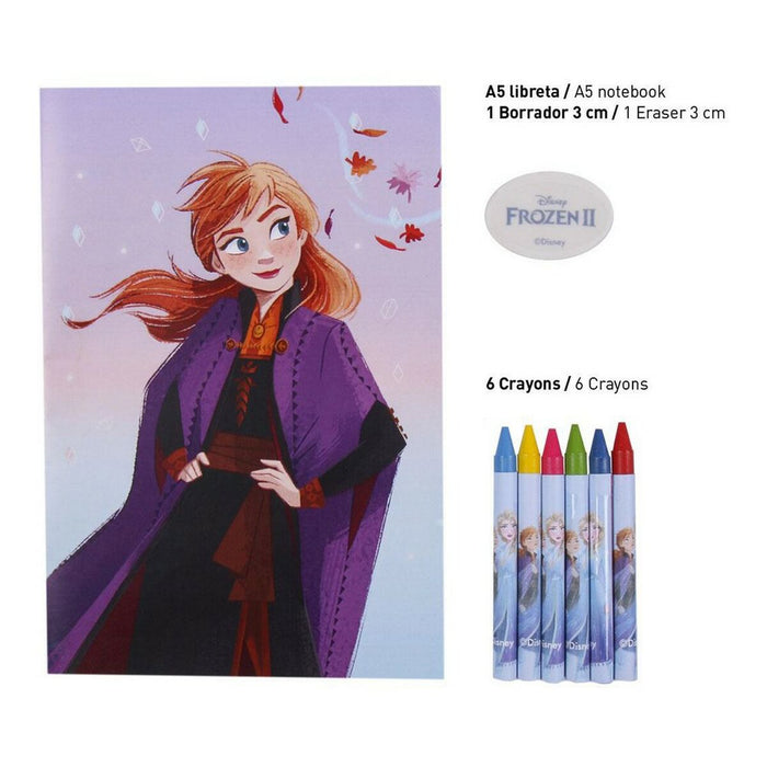 Set de Papetărie Frozen Liliachiu (16 pcs)