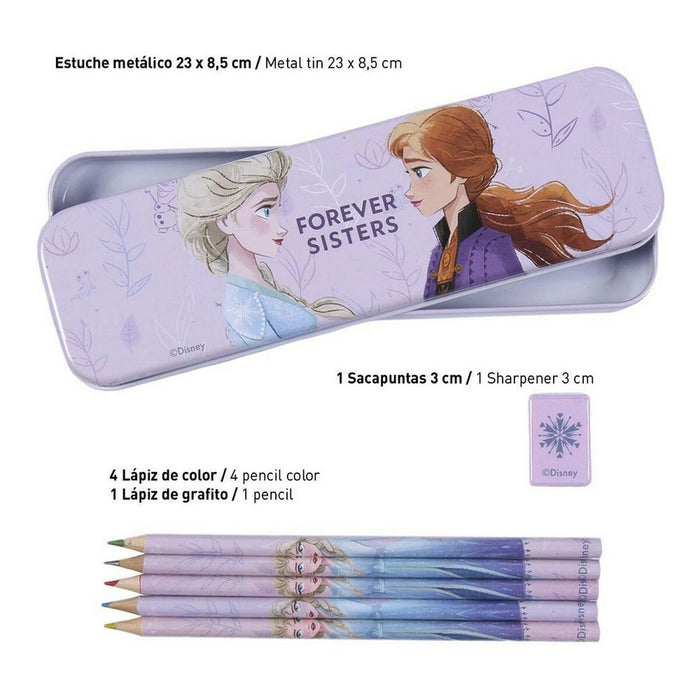 Set de Papetărie Frozen Liliachiu (16 pcs)