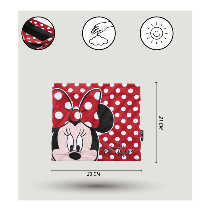 Gâtar Minnie Mouse Roșu