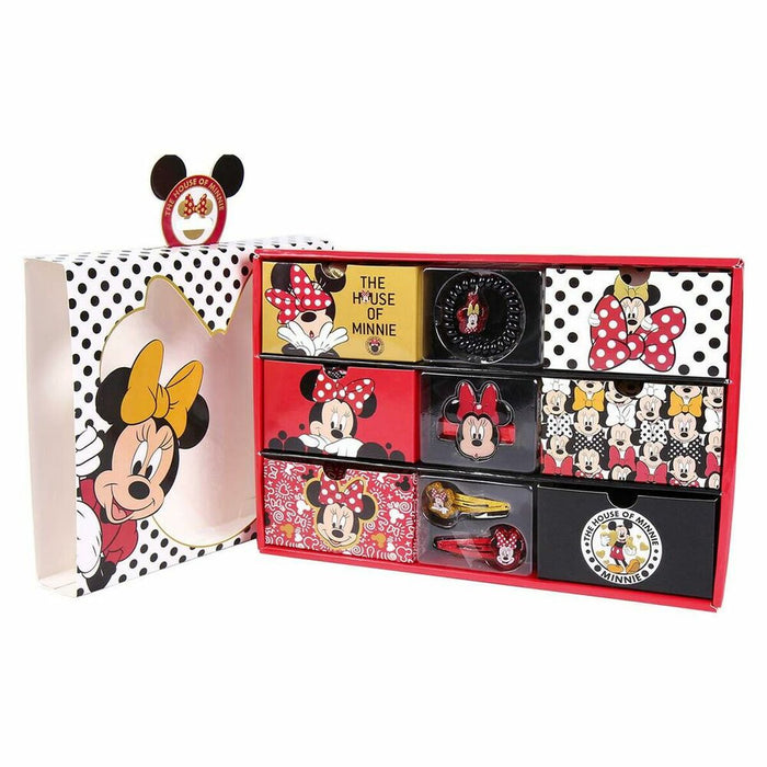 Diademă Minnie Mouse 2500001905 Roz (12 pcs)