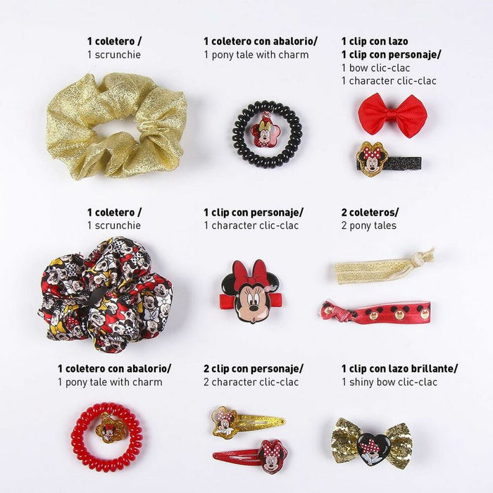 Diademă Minnie Mouse 2500001905 Roz (12 pcs)