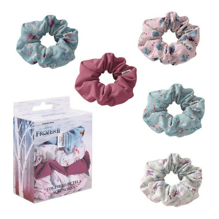 Elastic pentru Păr Frozen (5 pcs)