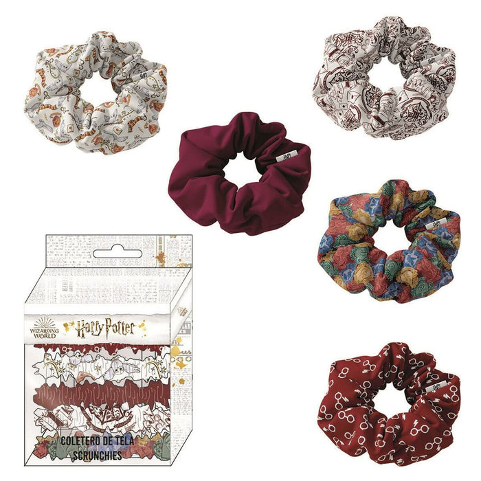 Elastic pentru Păr Harry Potter 6 Unități Multicolor