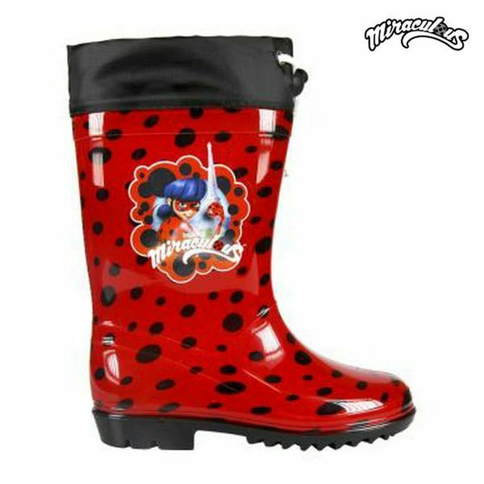 Cizme de Cauciuc pentru Copii Lady Bug 72759