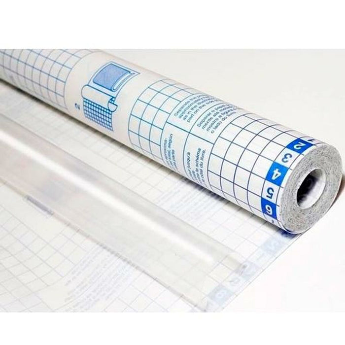 Copertă adezivă pentru cărți Sadipal Transparent Plastic 0,45 x 20 m