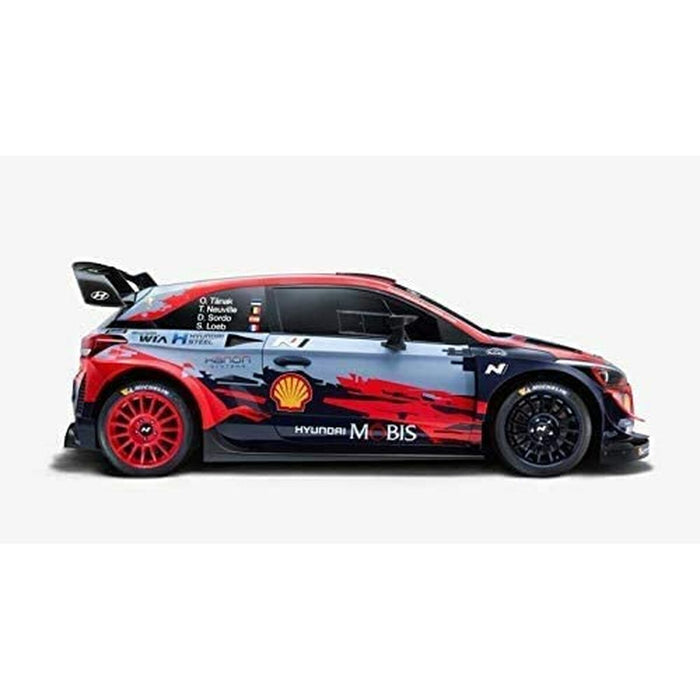 Mașină Radio Control Hyundai i20 WRC Baterie 2,4 GHz Încărcător 1:16