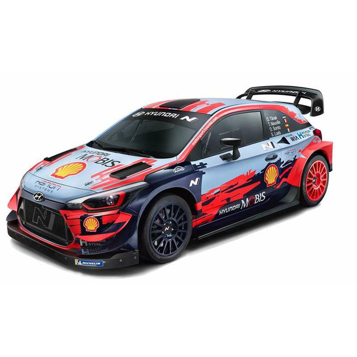 Mașină Radio Control Hyundai i20 WRC Baterie 2,4 GHz Încărcător 1:16
