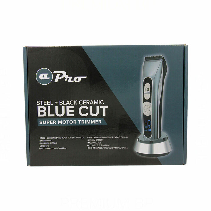 Aparat de Tuns-Aparat de Ras Albi Pro Blue Cut 10W