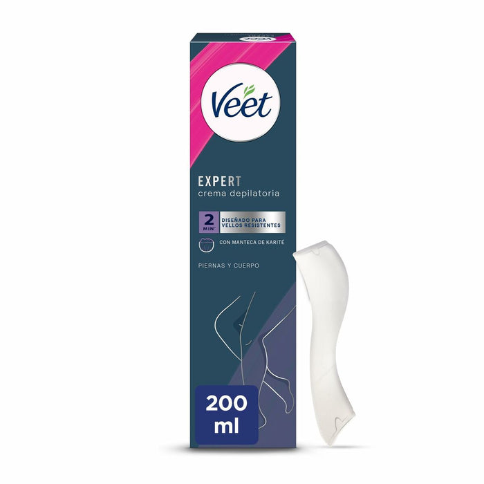 Cremă Epilatoare pentru Corp Veet Expert 200 ml