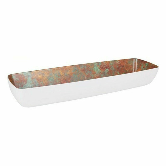 Castron Viejo Valle Alb Melamina 53 x 16,2 x 7,5 cm (6 Unități)