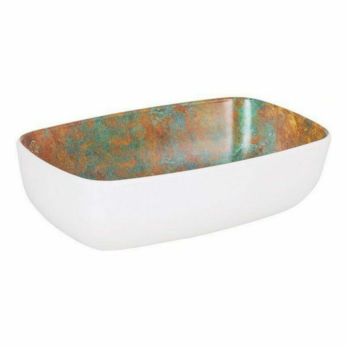 Castron Viejo Valle Alb Melamina 17,6 x 10,8 x 5,5 cm (6 Unități)