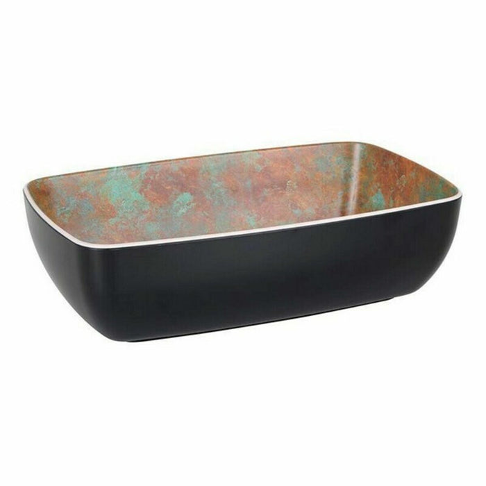 Castron Viejo Valle 165936 Negru Melamina 26,5 x 16,2 x 7,5 cm (6 Unități)