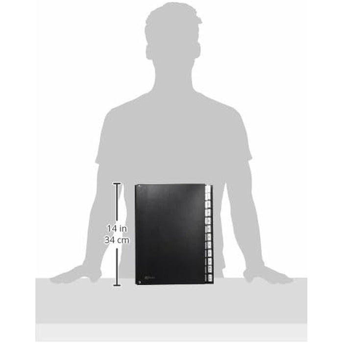 Dosar tip clasor Pardo 82401 Negru A4