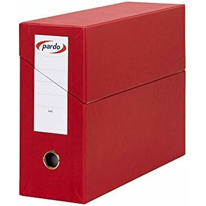Dosar de arhivare Pardo 245702 Roșu A4 (1 Unități)