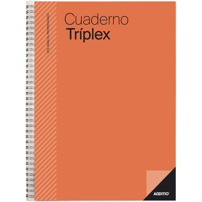 Planificator anual Additio TRIPLEX 22,5 x 31 cm