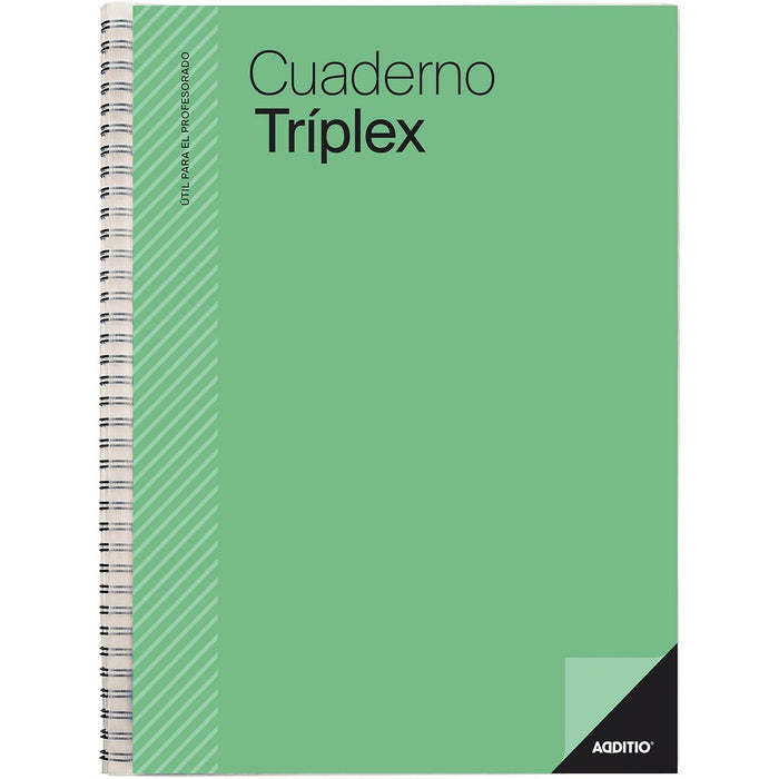 Planificator anual Additio TRIPLEX 22,5 x 31 cm