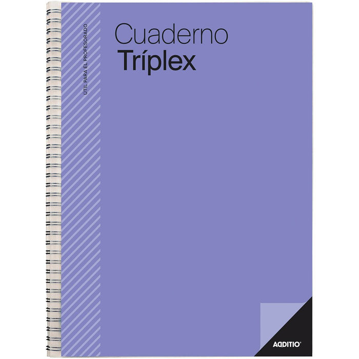 Planificator anual Additio TRIPLEX 22,5 x 31 cm