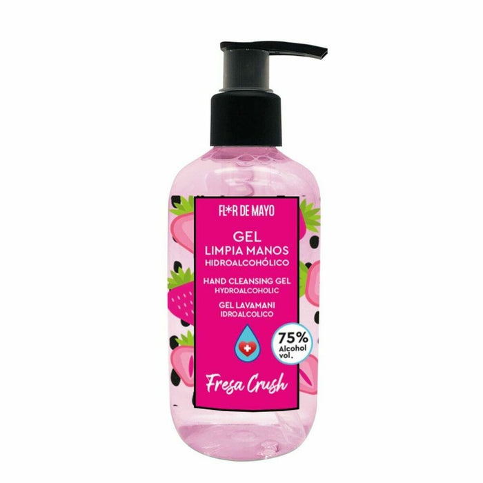 Gel hidroalcoolic Flor de Mayo Căpșună (250 ml)