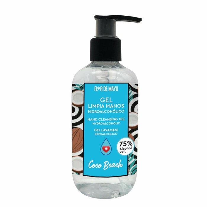 Gel hidroalcoolic Flor de Mayo Cocos 250 ml