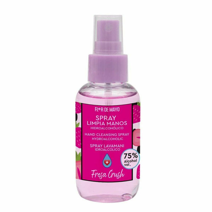 Gel hidroalcoolic Flor de Mayo Spray Fresa