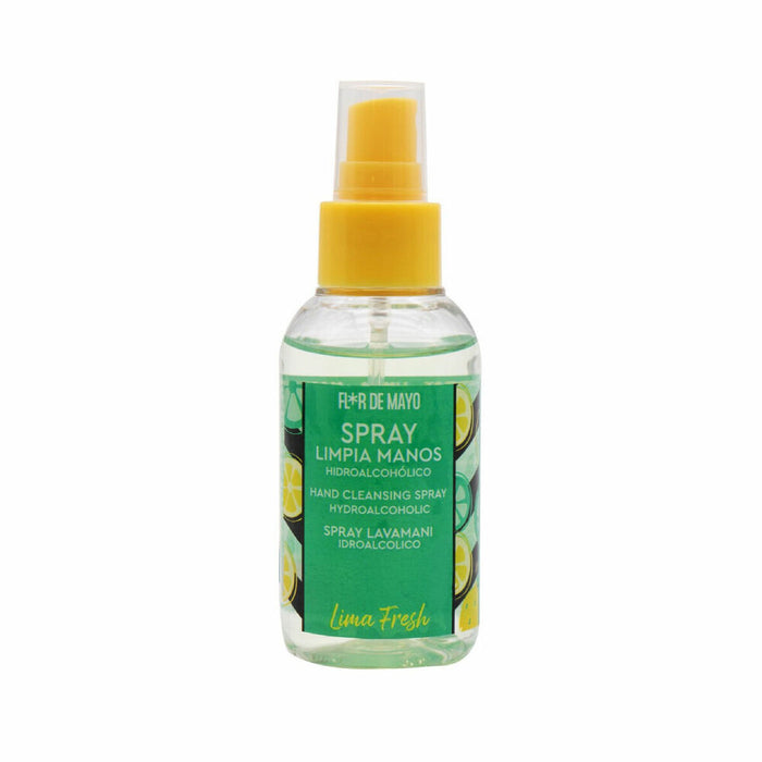 Gel hidroalcoolic Flor de Mayo Lămâie verde 100 ml