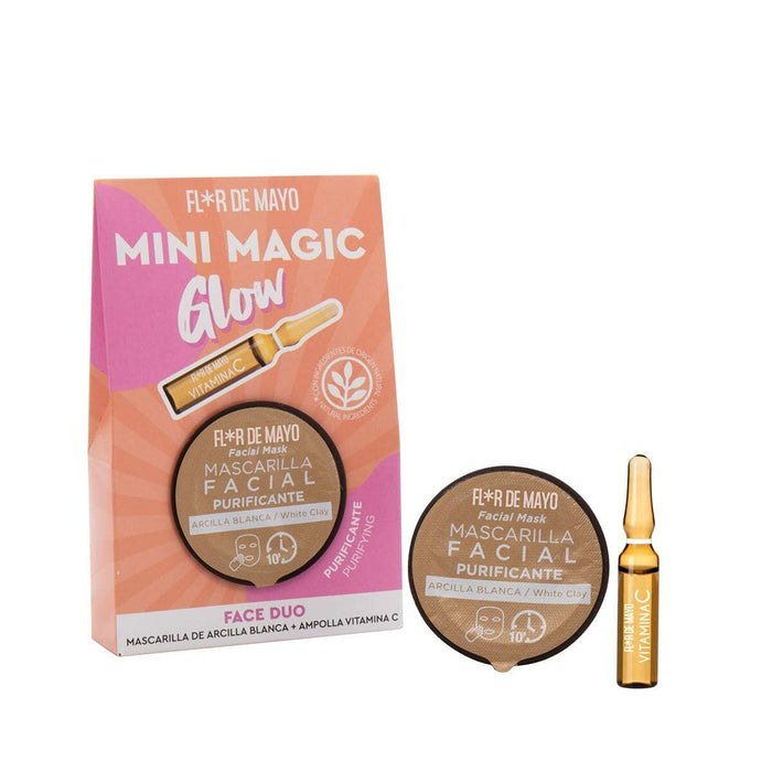 Set de Cosmetică Flor de Mayo Mini Magic Glow 2 Piese