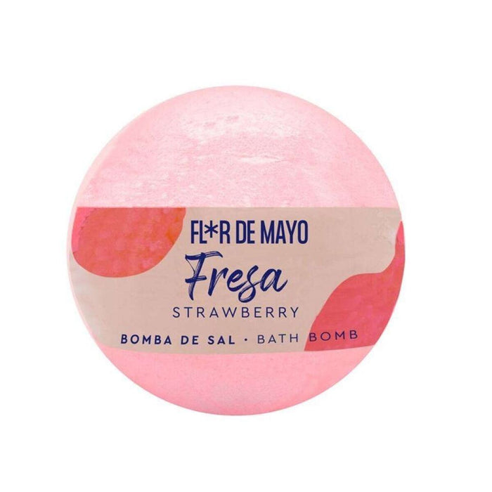 Pompă de Baie Flor de Mayo Căpșună 200 g
