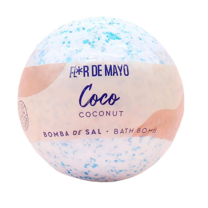 Pompă de Baie Flor de Mayo Cocos 200 g