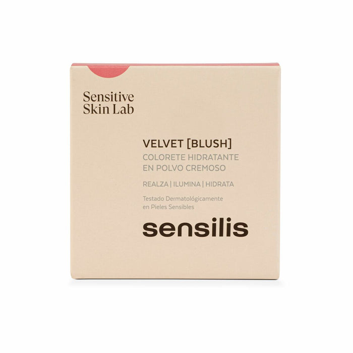 Fard Obraz Sensilis Velvet 01-Romantic Prune (10 g)