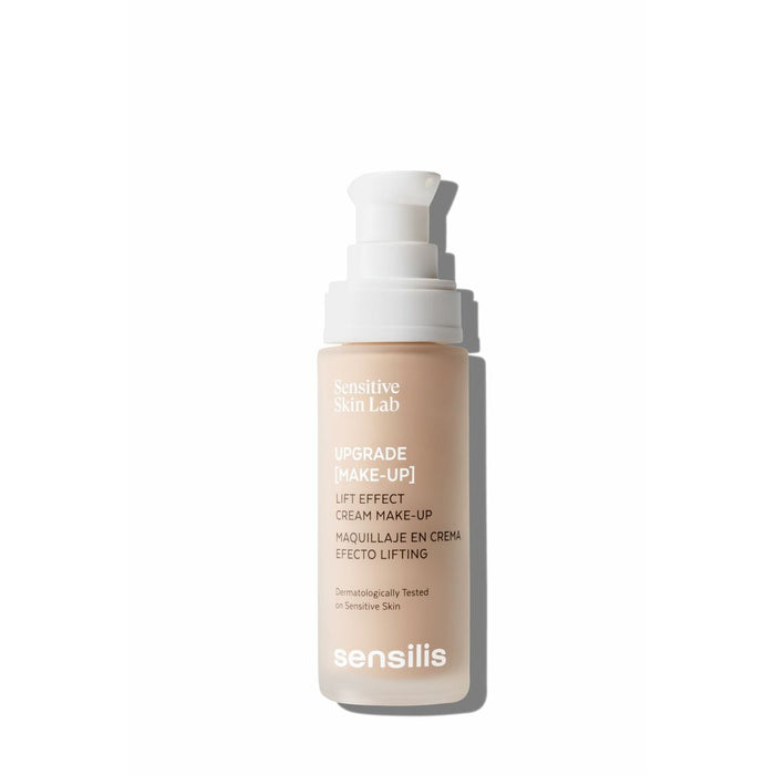 Bază de machiaj cremoasă Sensilis Upgrade [Make-Up] Nº 02 Miel rose 30 ml