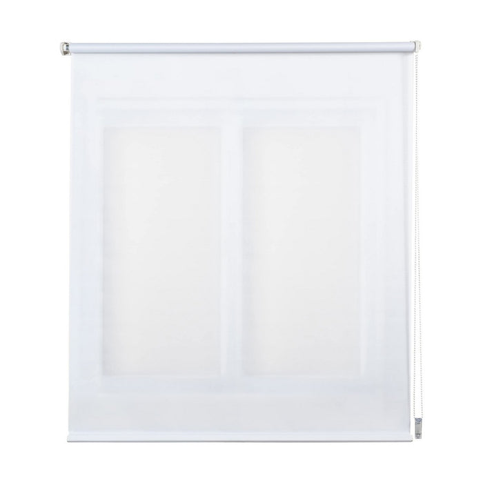 Stor/rulou de fereastră Stor Planet Clip&Fix Night&Day Alb (150 x 180 cm)