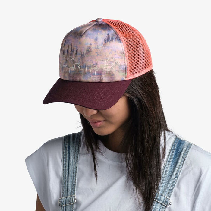 Șapcă Buff ODMBFFNGL0008 Multicolor Piersică