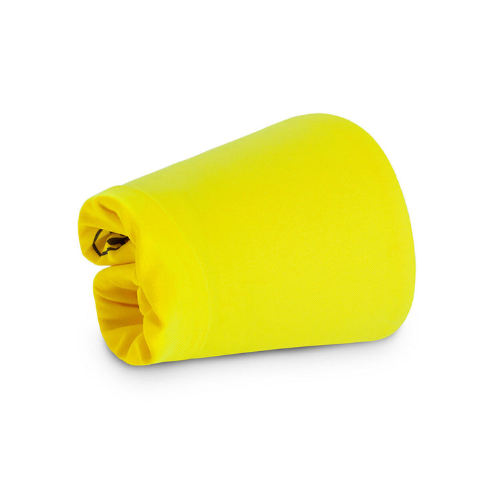 Șapcă cu protecție pentru gât Buff Pack Cap Bimini Galben Fluor