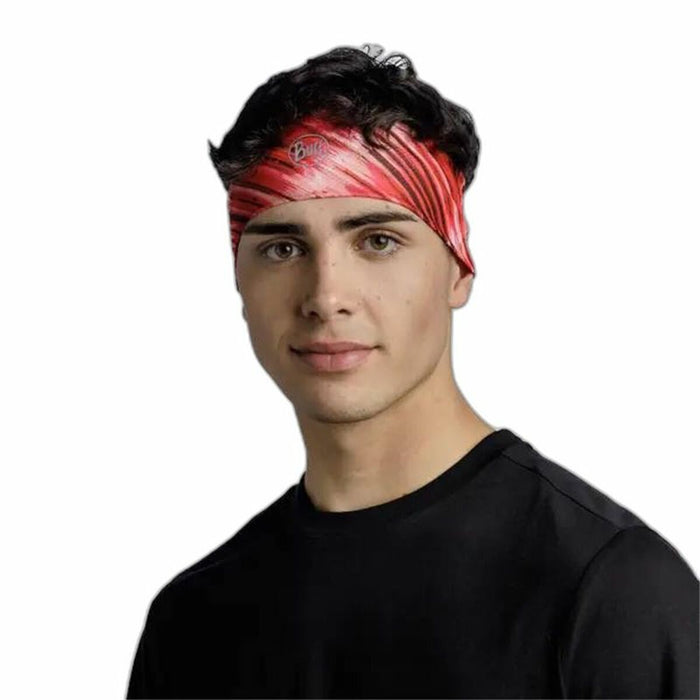 Bandă Sport pentru Cap Buff Jaru Dark Roșu