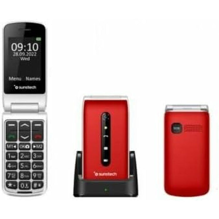 Telefon Mobil pentru Persoane Vârstnice Sunstech CELT18RD