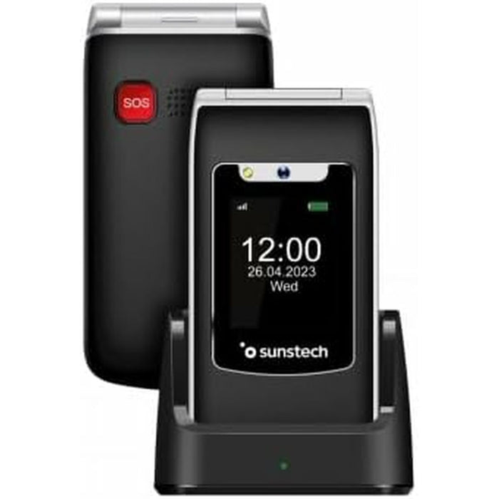 Telefon Mobil pentru Persoane Vârstnice Sunstech CELT23BK 128 GB