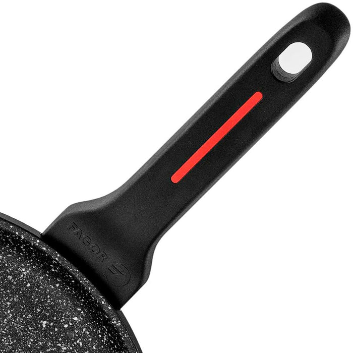 Tigaie FAGOR Alutherm Negru Aluminiu (Ø 24 cm)