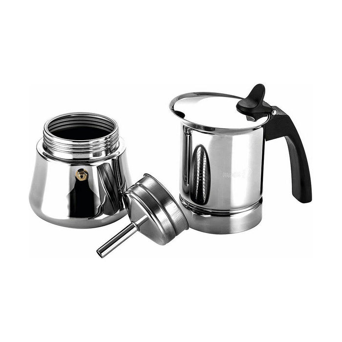 Cafetieră Italiană FAGOR Etnica Oțel inoxidabil 18/10 (4 Hrníčky)