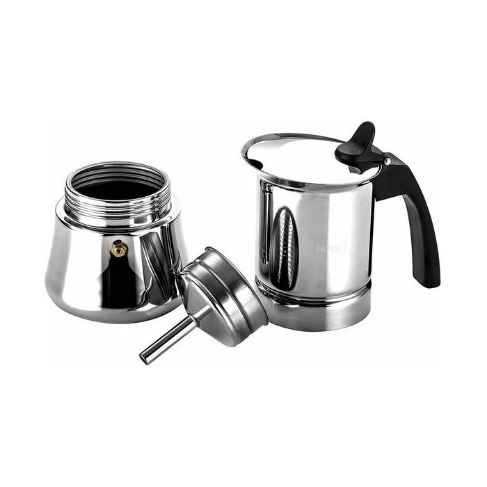 Cafetieră Italiană FAGOR Oțel inoxidabil 18/10 Cromat (10 Hrníčky)