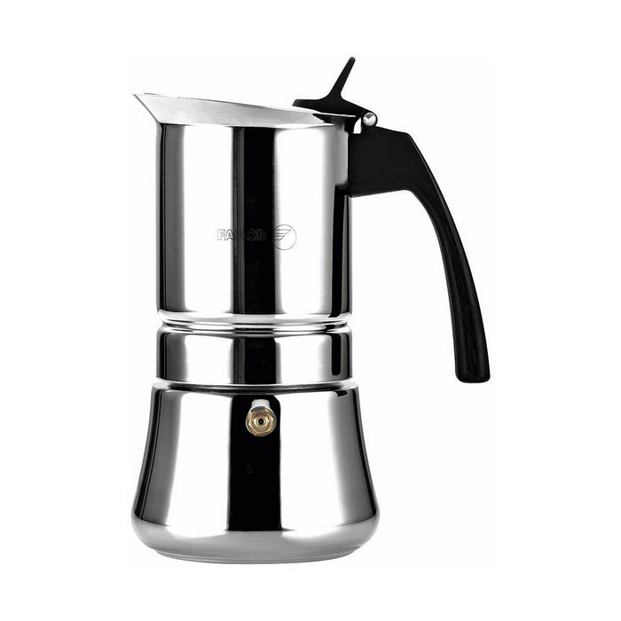 Cafetieră Italiană FAGOR Oțel inoxidabil 18/10 Cromat (10 Hrníčky)
