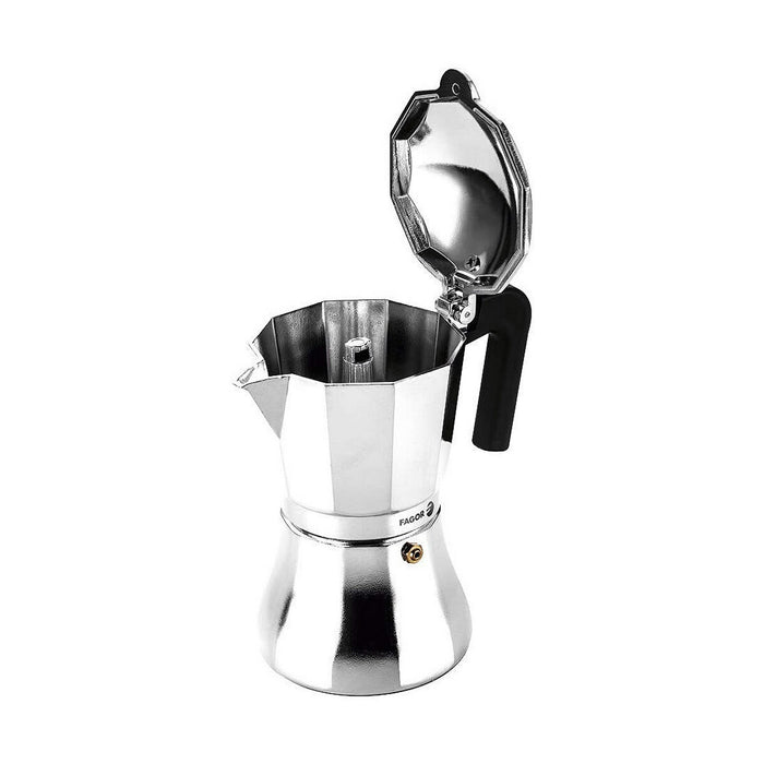 Cafetieră Italiană FAGOR Cupy Aluminiu 6 Cești