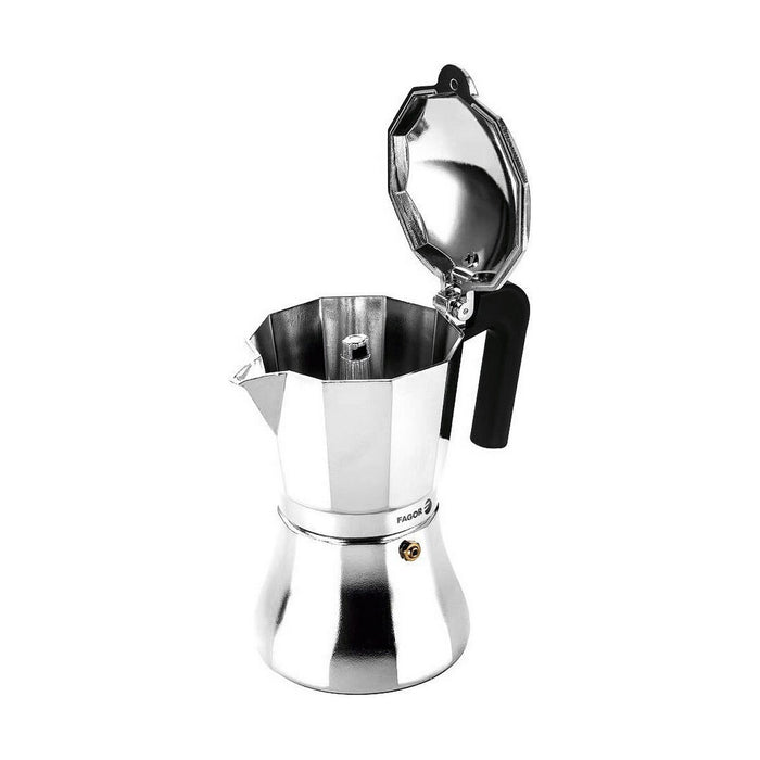 Cafetieră Italiană Fagor Aluminiu 9 Cești (1 Unități)