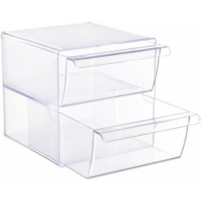 Organizator multifuncțional Archivo 2000 Transparent 19 x 15 x 15 cm
