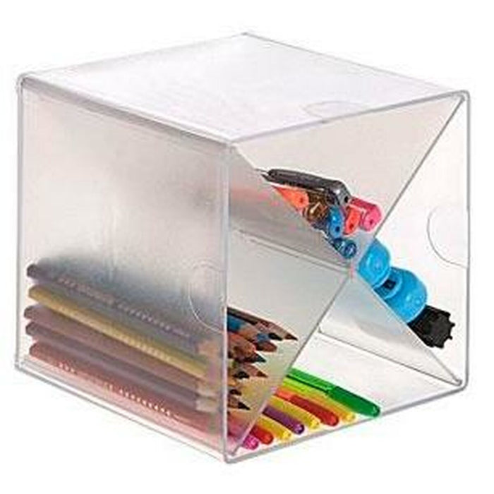 Organizator multifuncțional Archivo 2000 Transparent 15 x 15 x 15 cm