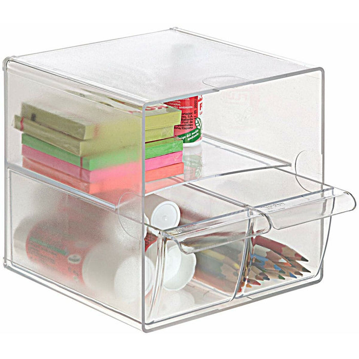 Organizator multifuncțional Archivo 2000 Transparent 19 x 15 x 15 cm